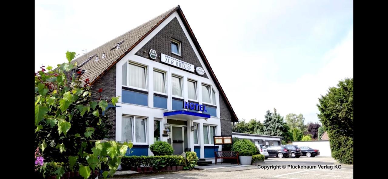 קרפלד Hotel Zur Bruecke מראה חיצוני תמונה